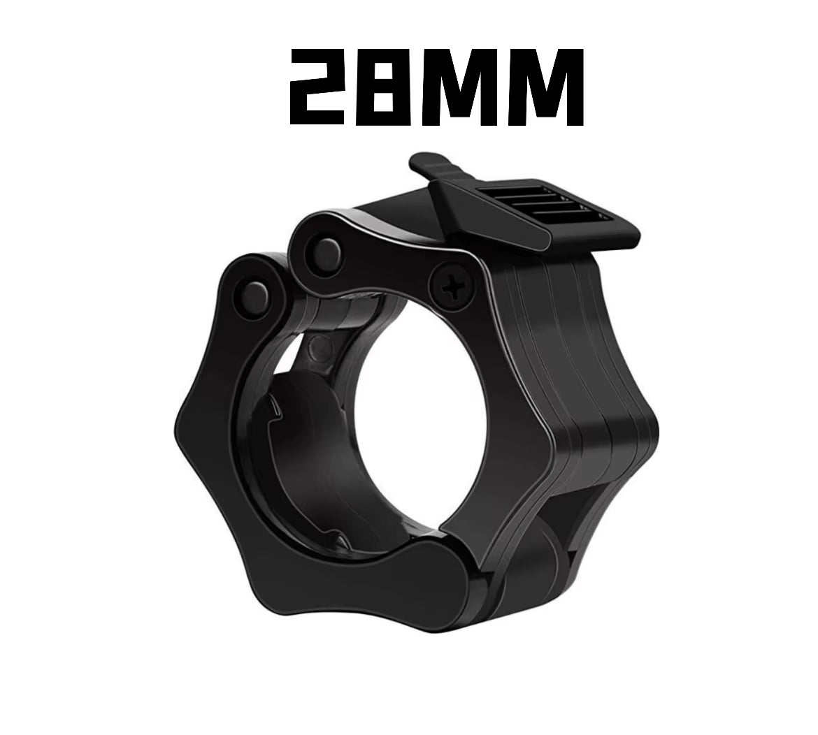 25Mm 28Mm 30Mm Spinlock Collars Barbell Collar Lock Dumbell Clips Clamp Weight Lifting Bar Gym Dumbbell Fitness Body Building