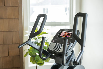 Trainer H7; Ifit-Enabled Elliptical with 7” Touchscreen and Built-In Fan