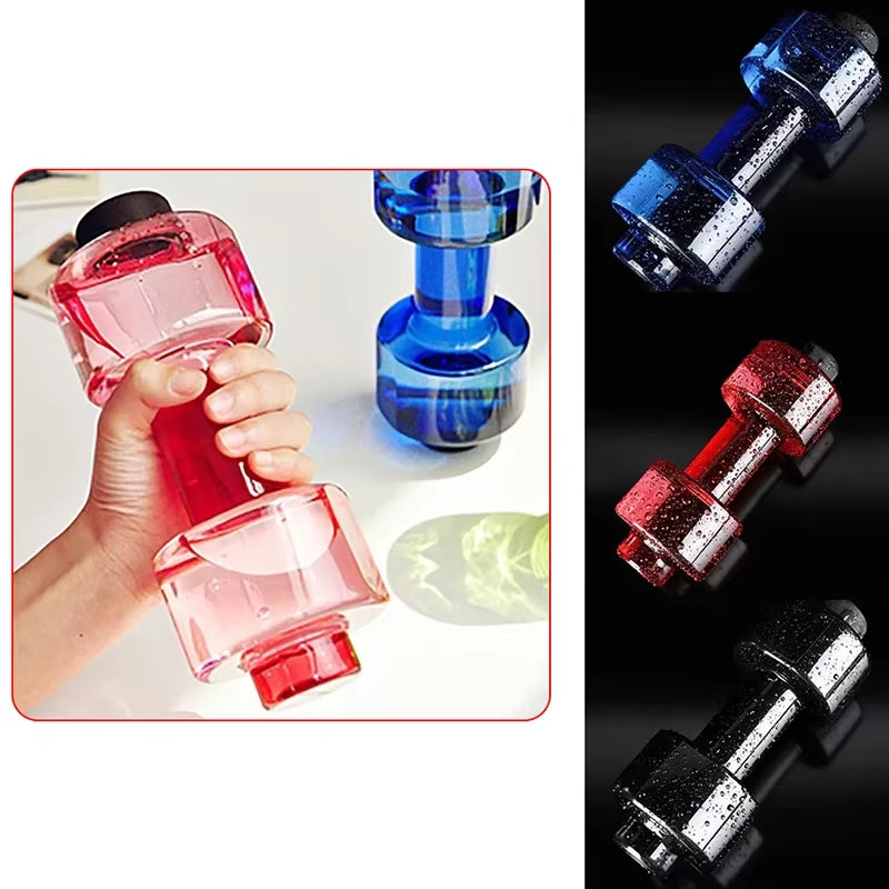 Body Building Water Dumbbell Weight Fitness Gym Equipment